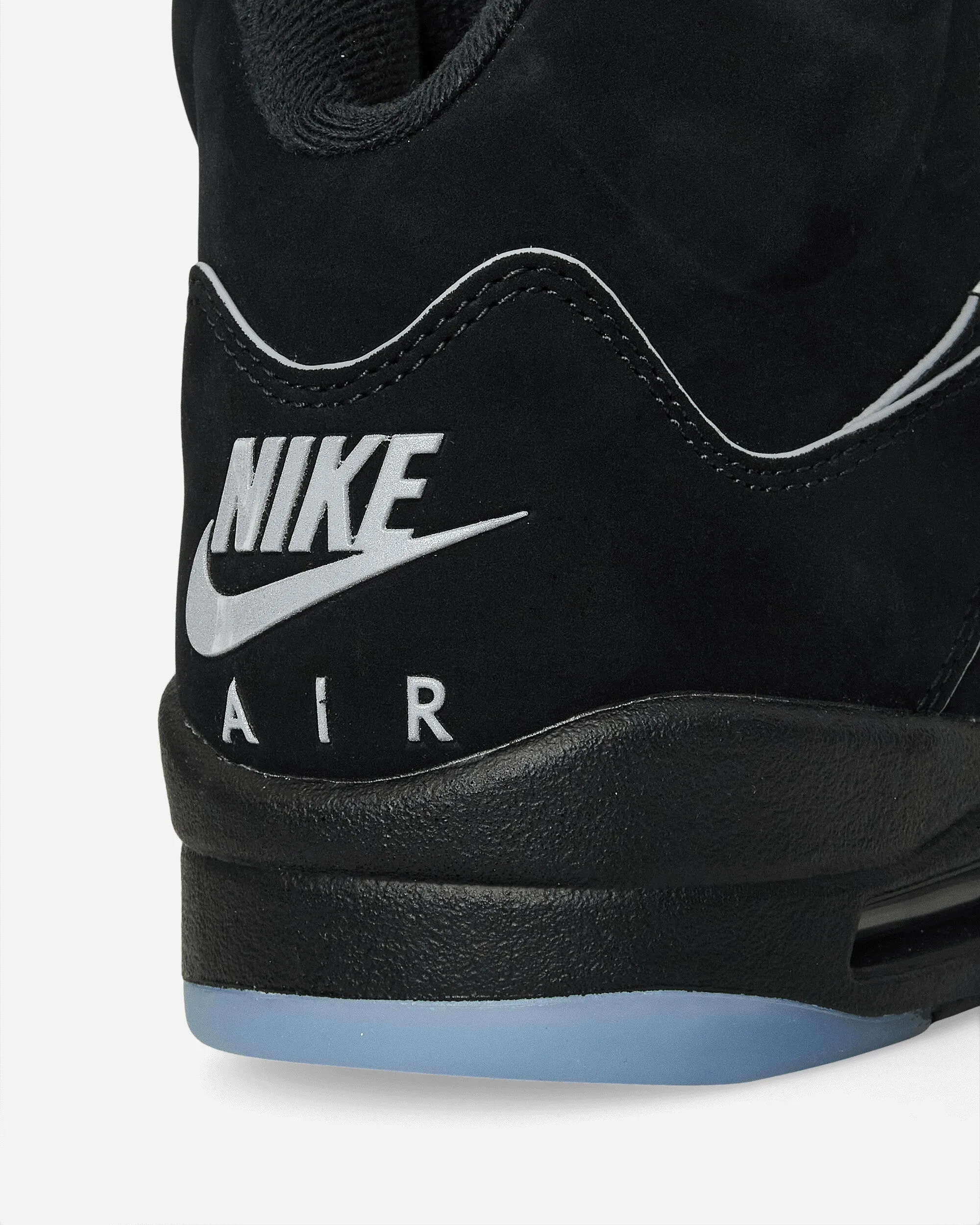 Air Jordan 5 Reimagined Sneakers Black Metallic