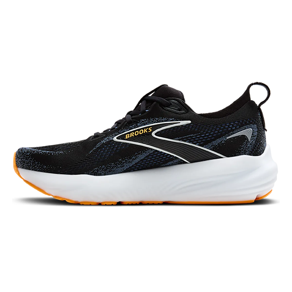 Brooks Glycerin 22 Black - Country Blue - Orange Pop