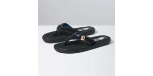 Vans Town & Country La Costa Lite Sandals Black Checkers