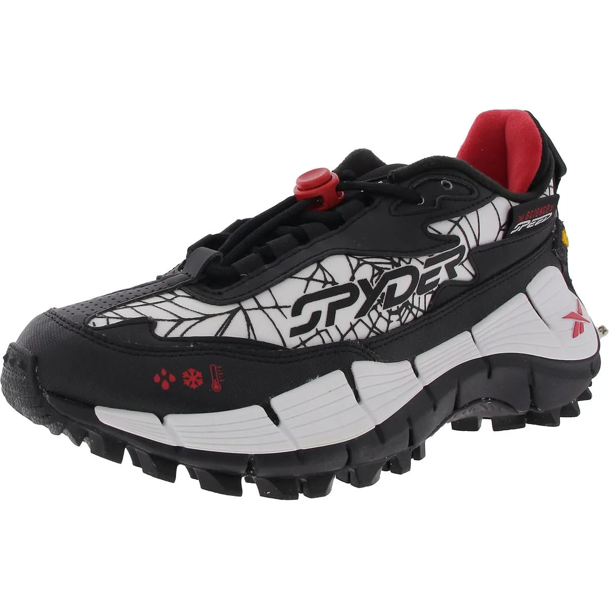 Zig Kinetica 2.5 Edge Mens Embossed Manmade Running & Training Shoes